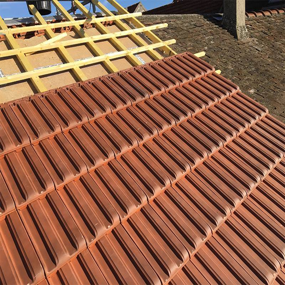 photo de tuiles mécanique